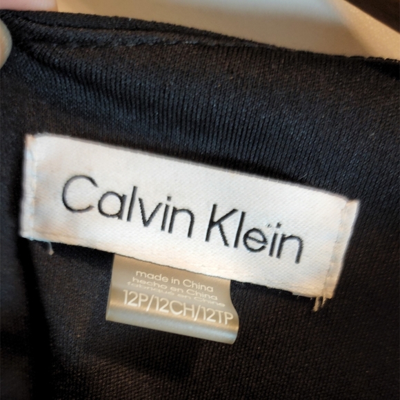 Calvin Klein, 12P, Black, NWT - Picture 3 of 4